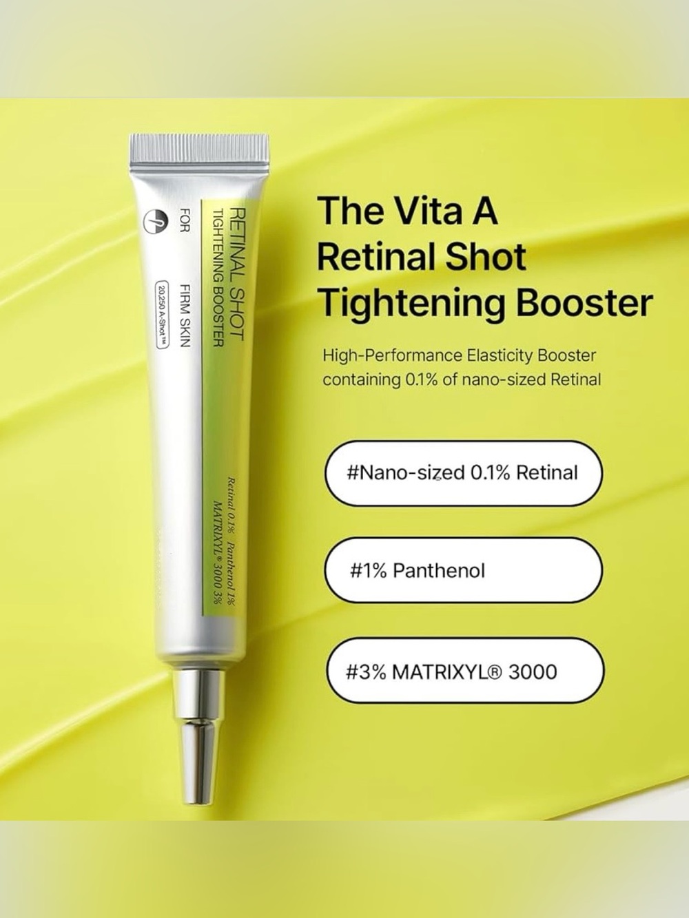 Retinal Shot Tightening Booster